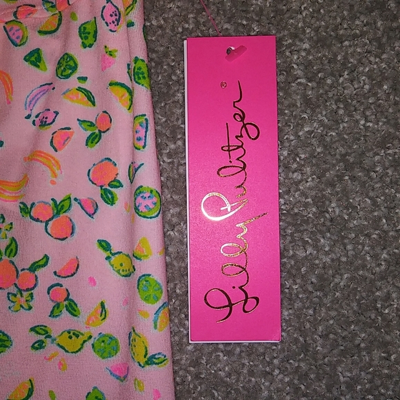 NWT Sz XXS Lilly Pulitzer Off-Shoulder Ruffle Top - Picture 6 of 11